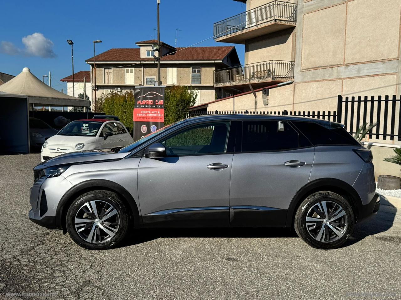 PEUGEOT 3008 BlueHDi 130 S&S EAT8 Allure