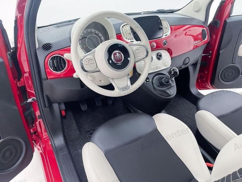 FIAT 500 500 1.0 hybrid Dolcevita 70cv