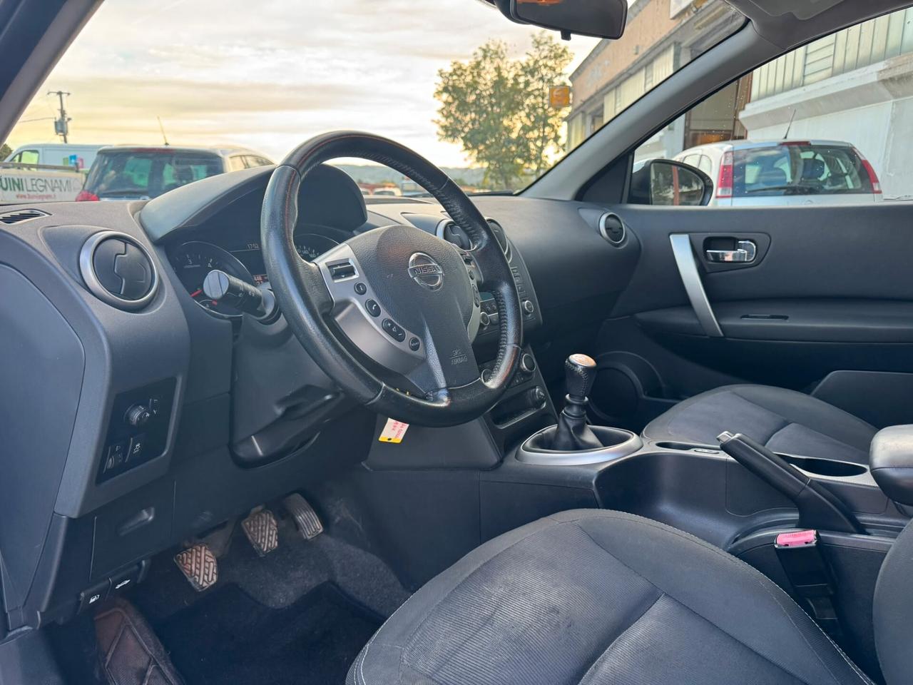 Nissan Qashqai 1.5 dCi DPF Tekna