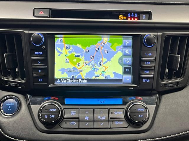 TOYOTA RAV 4 2.5 Hybrid 2WD LED|RETROCAMERA|NAVI|ACC|18'