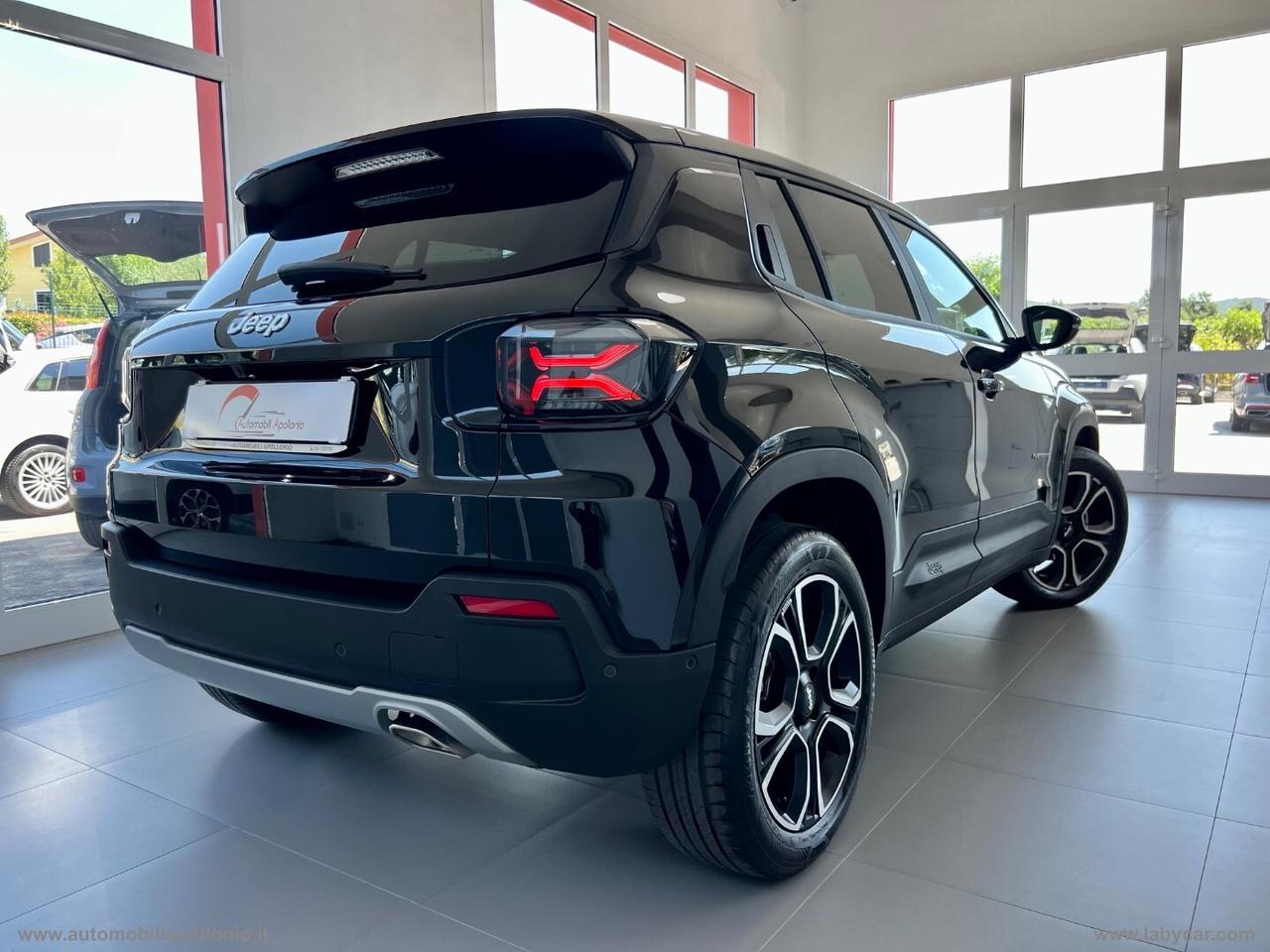 JEEP AVENGER 1.2 TURBO SUMMIT - 2025