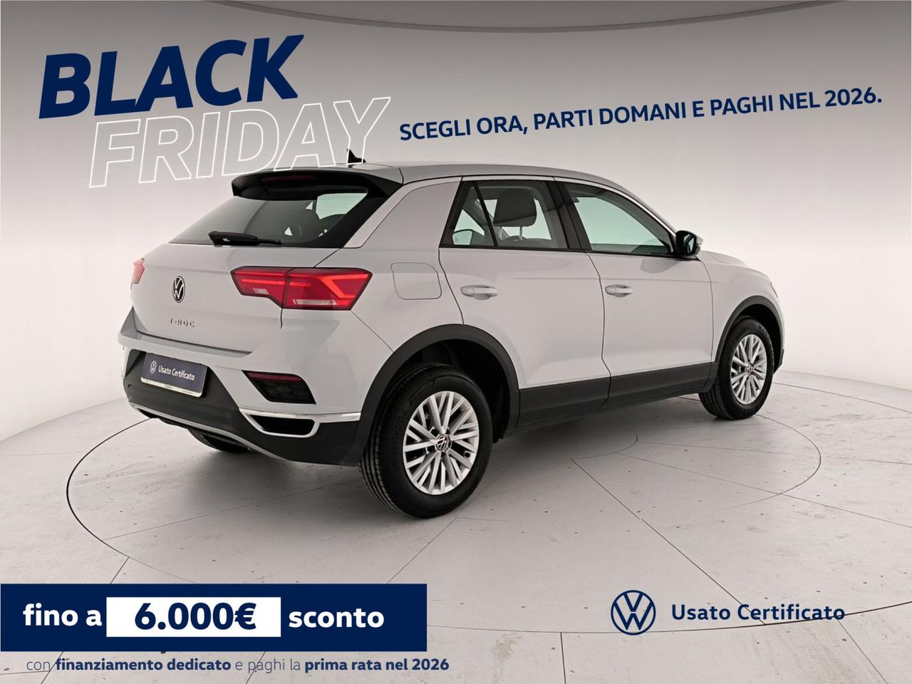 Volkswagen T-Roc 1.0 tsi business 110cv