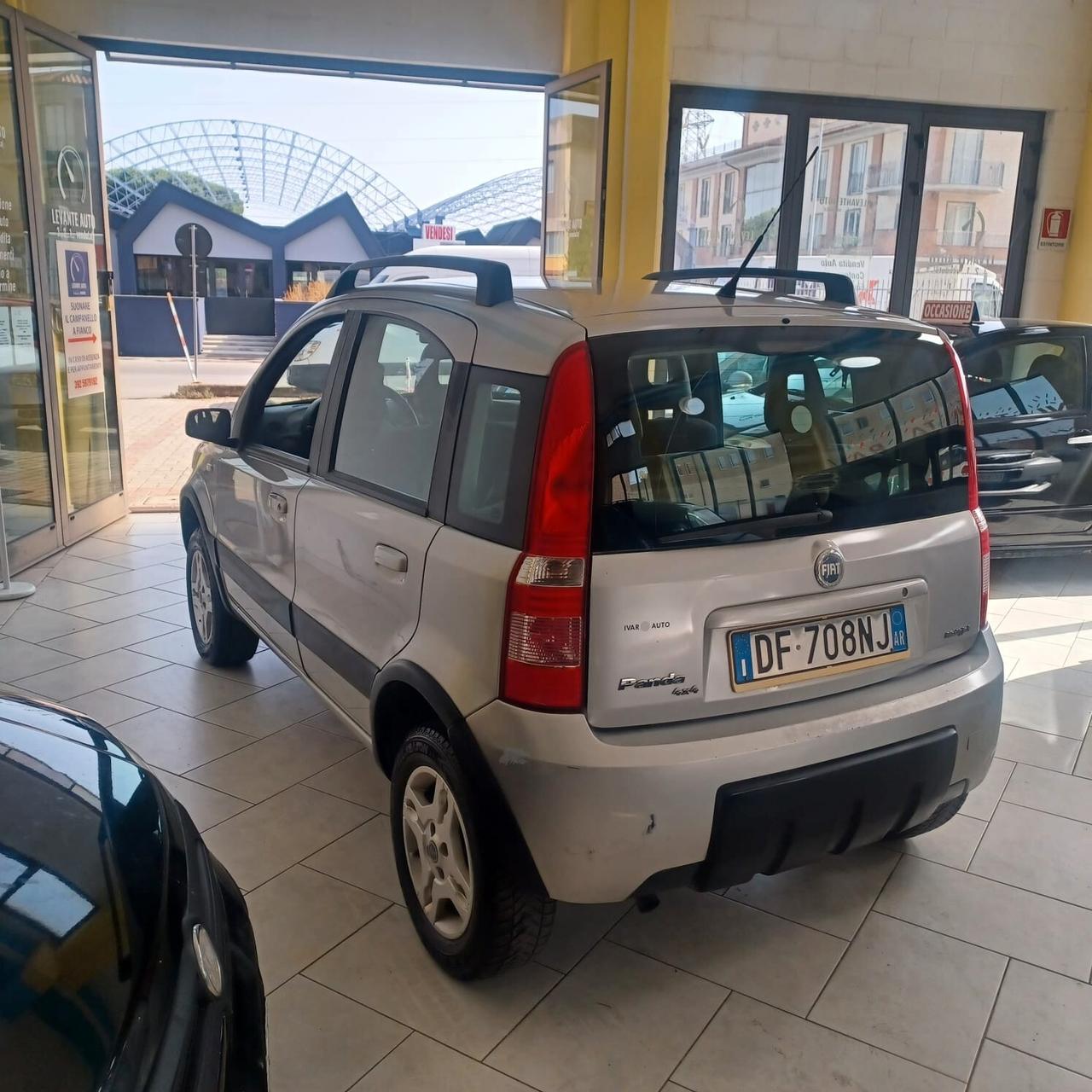 133.978KM PANDA 1.3 MJTD 4X4 MOTORE INFINITO