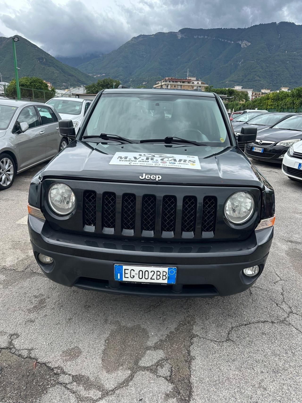 Jeep Patriot 2.2 CRD DPF Limited