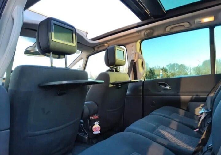 Renault Espace 2.0t Privilege 7 posti benzina 12 mesi garanzia