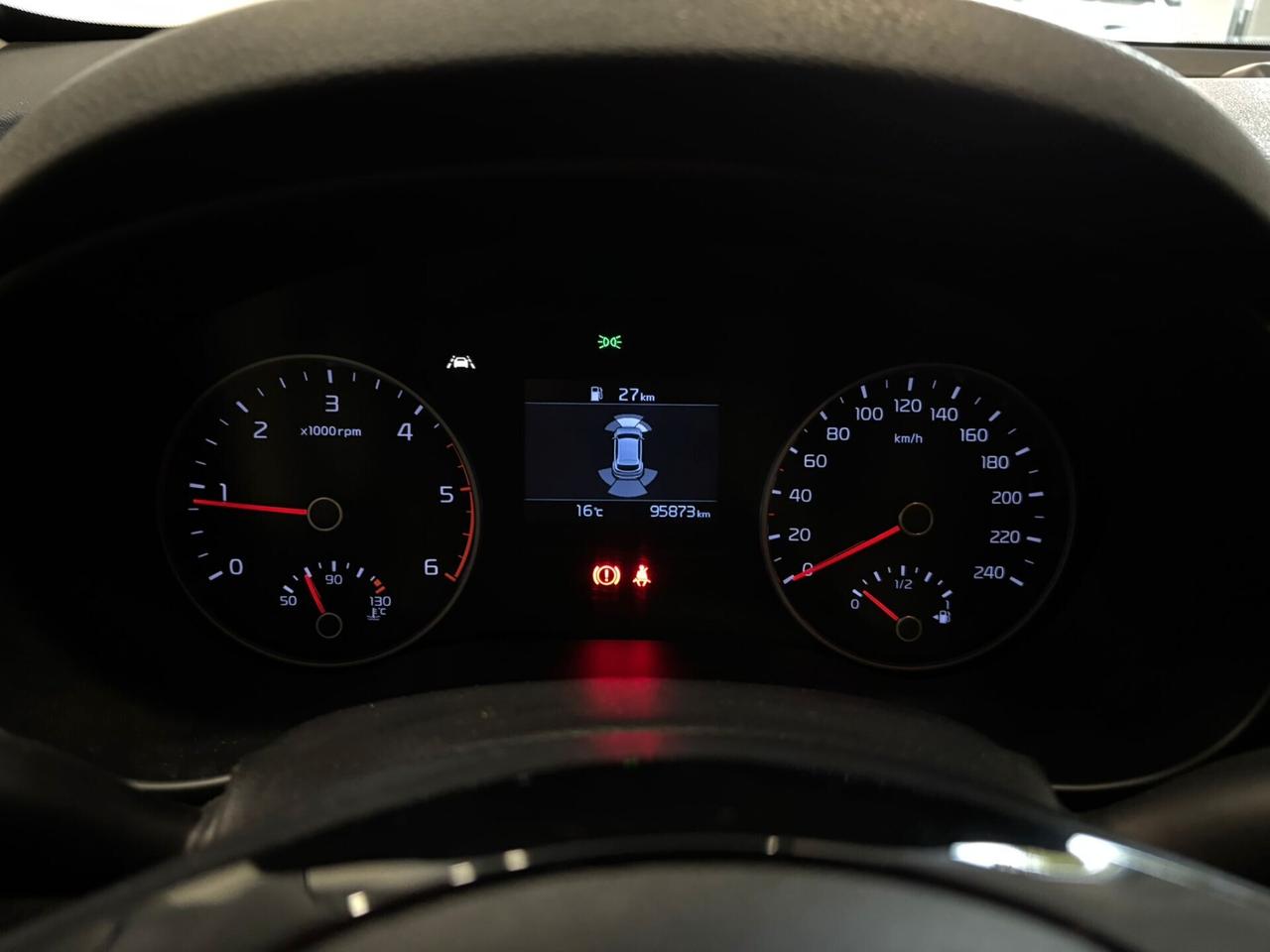 Kia Sportage 1.6 CRDI 136 CV 2WD Mild Hybrid Black Edition