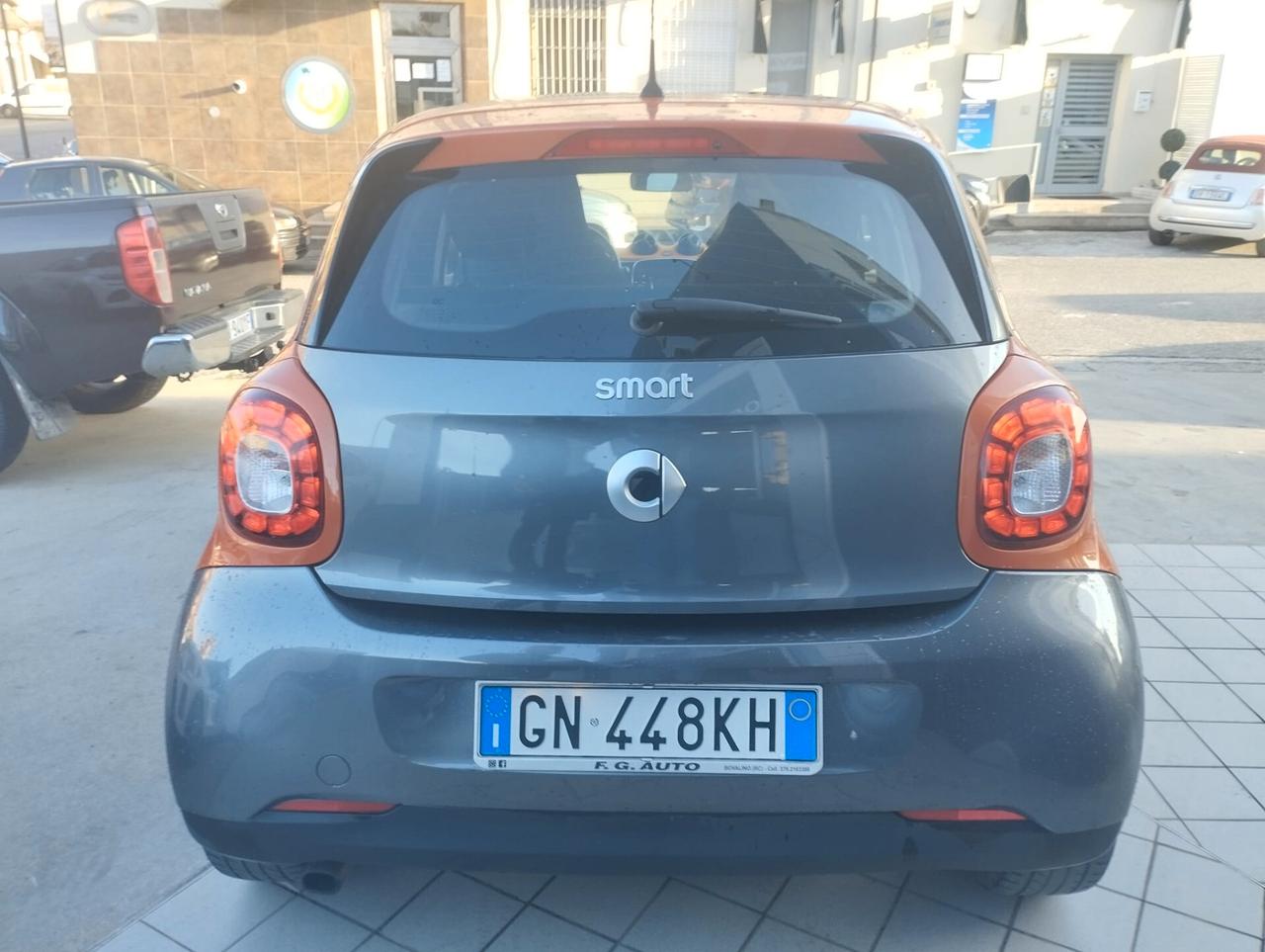 Smart ForFour 70 1.0 Sport edition 1