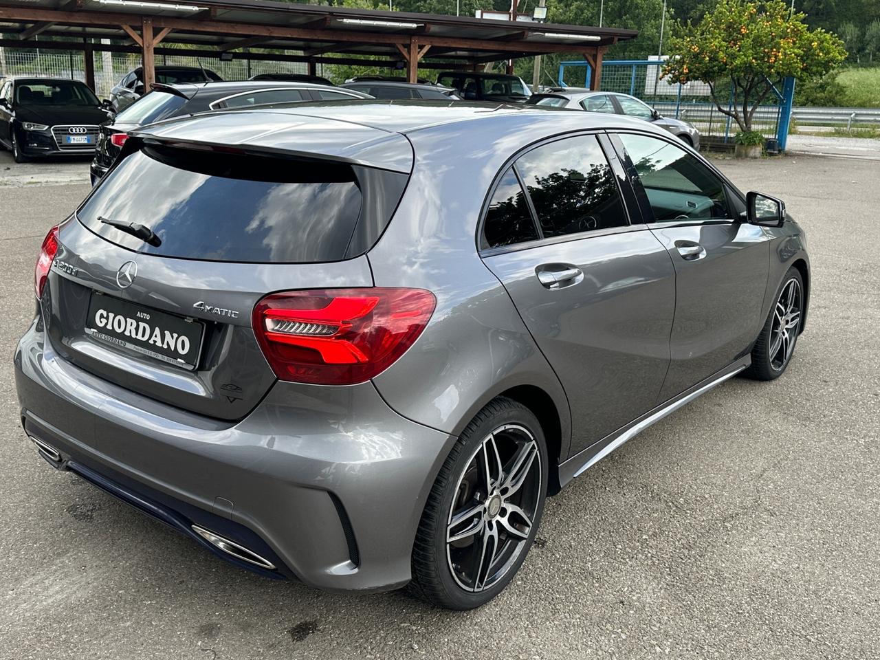 Mercedes A200d 4 matic premium amg