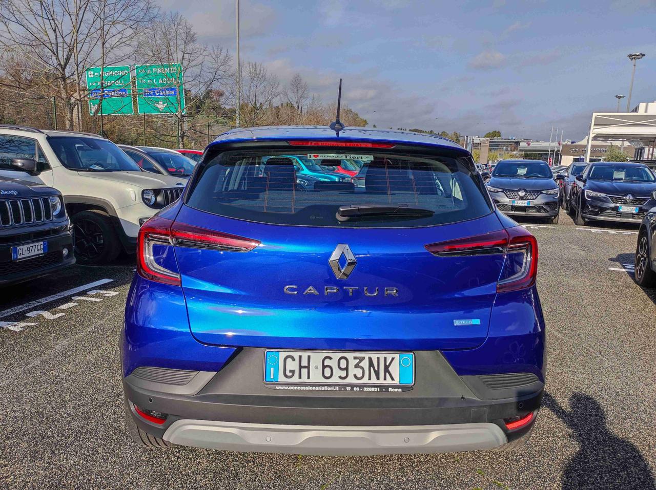 RENAULT CAPTUR 1.6 E-TECH HYBRID ZEN 145CV AUTO