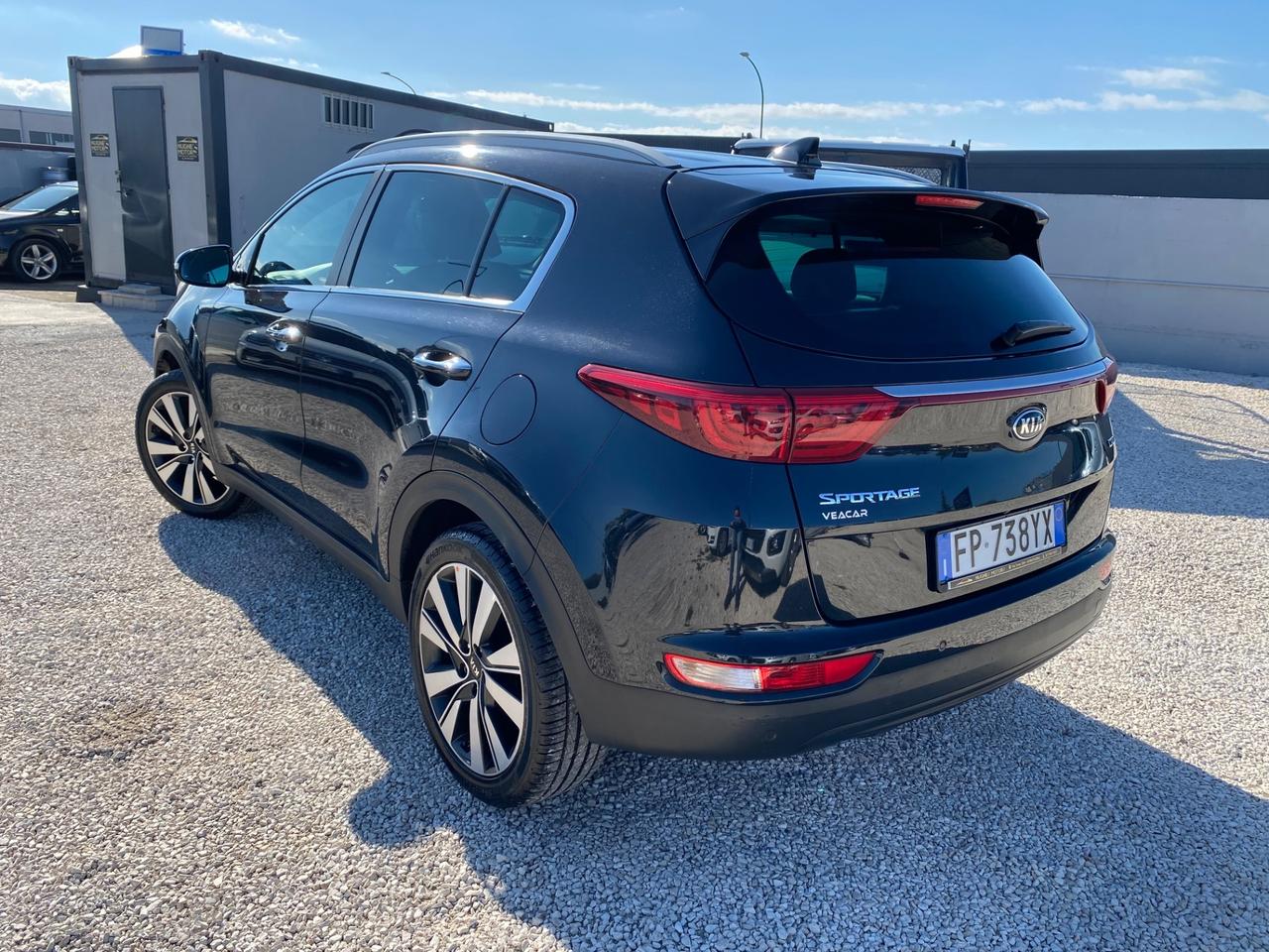 Kia Sportage 1.7 CRDI 2WD Style