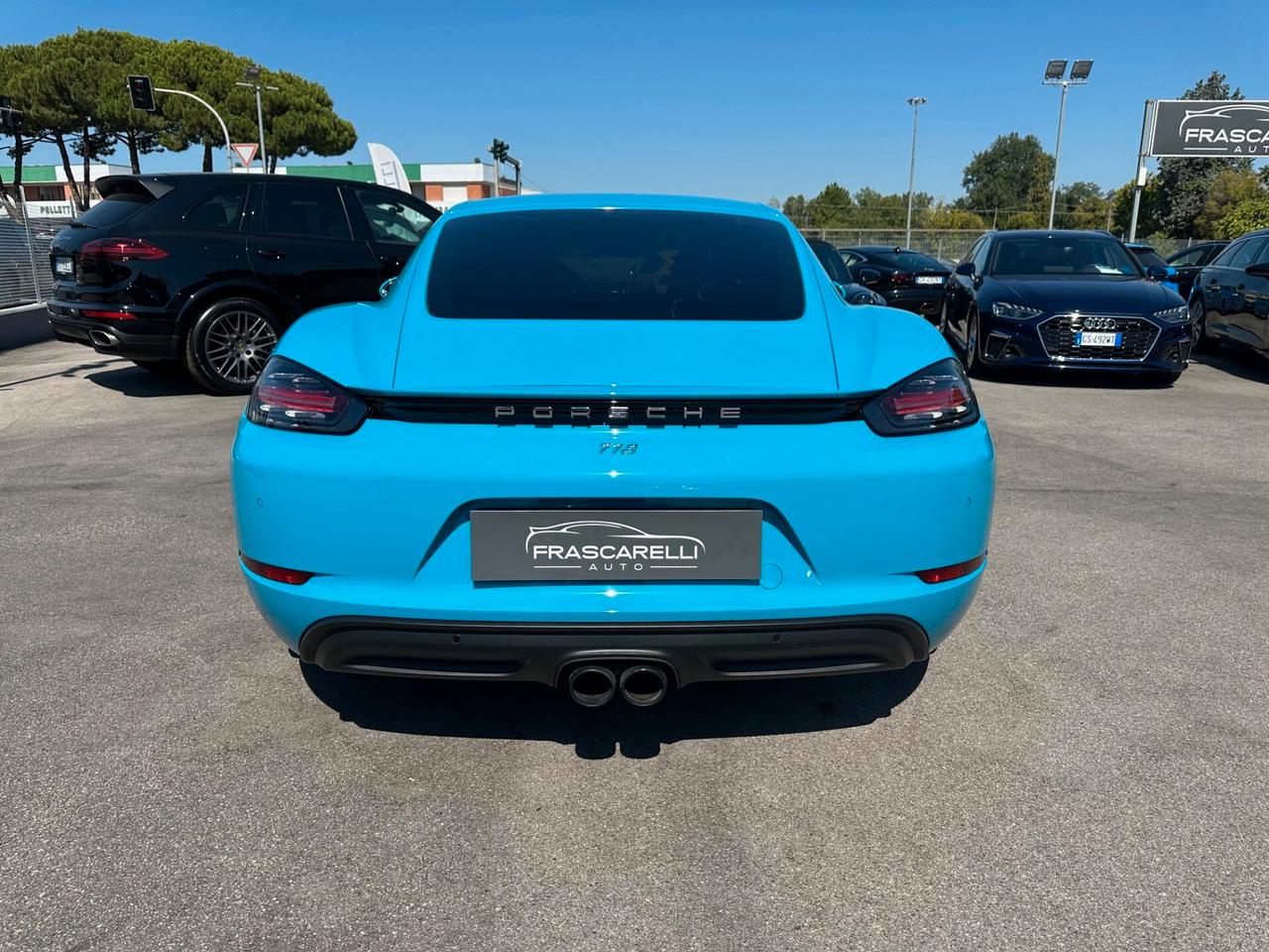 Porsche Cayman 718 2.0 300CV PDK/UFFIC.ITALIA/SCARICO/PASAM/CHONO