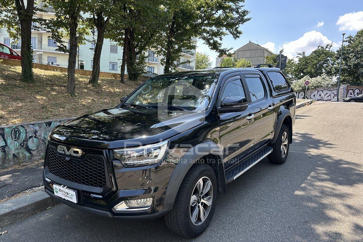 EVO Evo Cross 4 2.0 Turbo Diesel Doppia Cabina 4x4