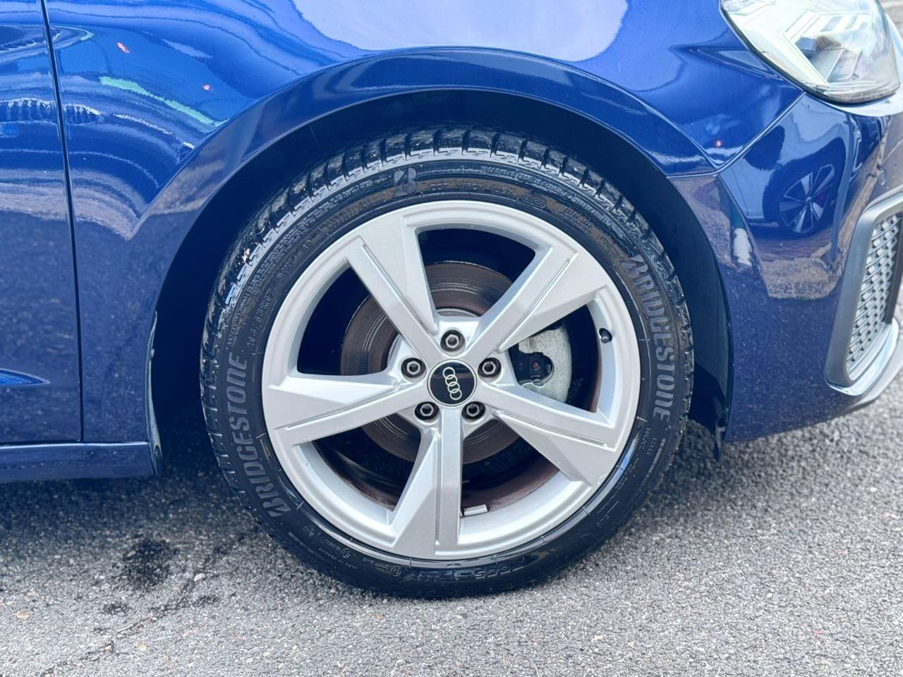 AUDI A1 Sportback 30 TFSI Admired 110Cv NeopatentatiOK