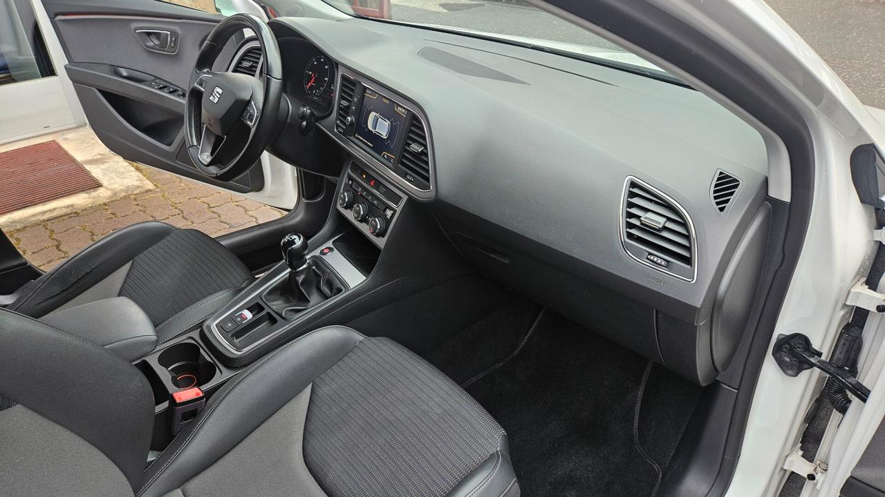 Seat Leon 1.6 tdi Xcellence 115cv ACC-CAM-LED-FULL LINK