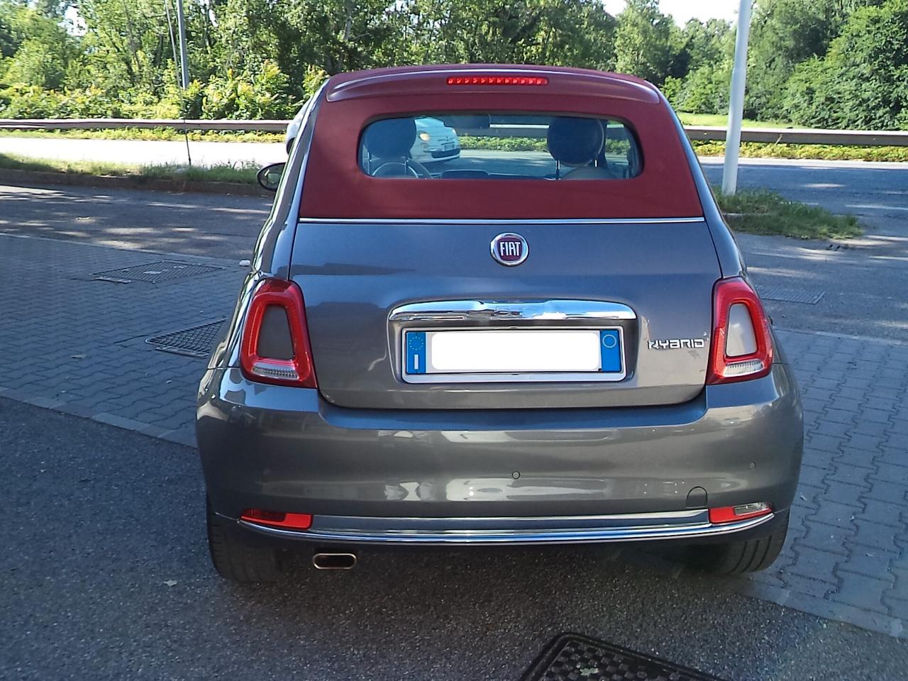 Fiat 500 C 1.0 Hybrid Lounge OK NEOPATENTATI