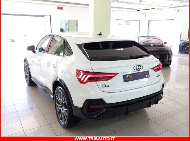 AUDI Q3 SPB 35 2.0 TDI Identity Black S-Line IVATA (Virtual+Full led+Pelle)