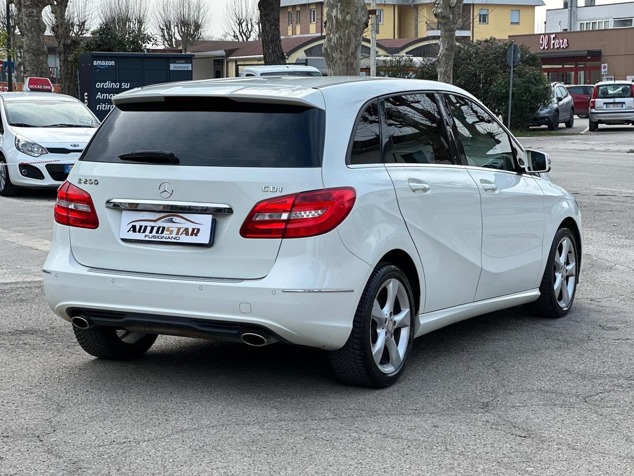 Mercedes-Benz B 200 CDI Premium Automatic 2015