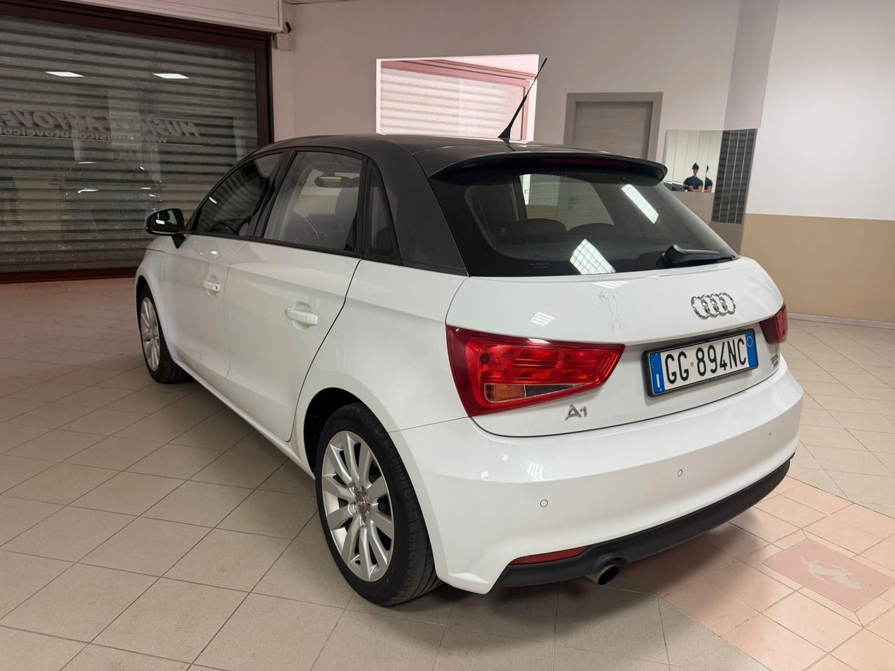 Audi A1 1.0 TFSI ultra S tronic