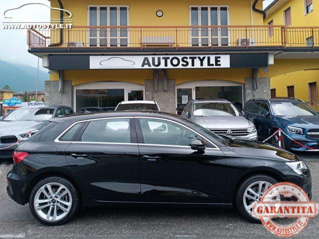 AUDI A3 SPORTBACK 35 TFSI S-Tronic 1.5 150Cv SPB