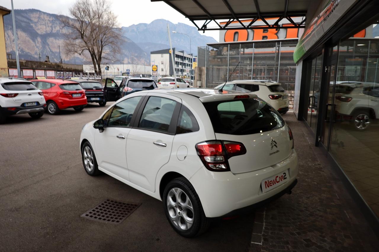 CITROEN C3 1.2 VTi 82 EXCLUSIVE neopatentati