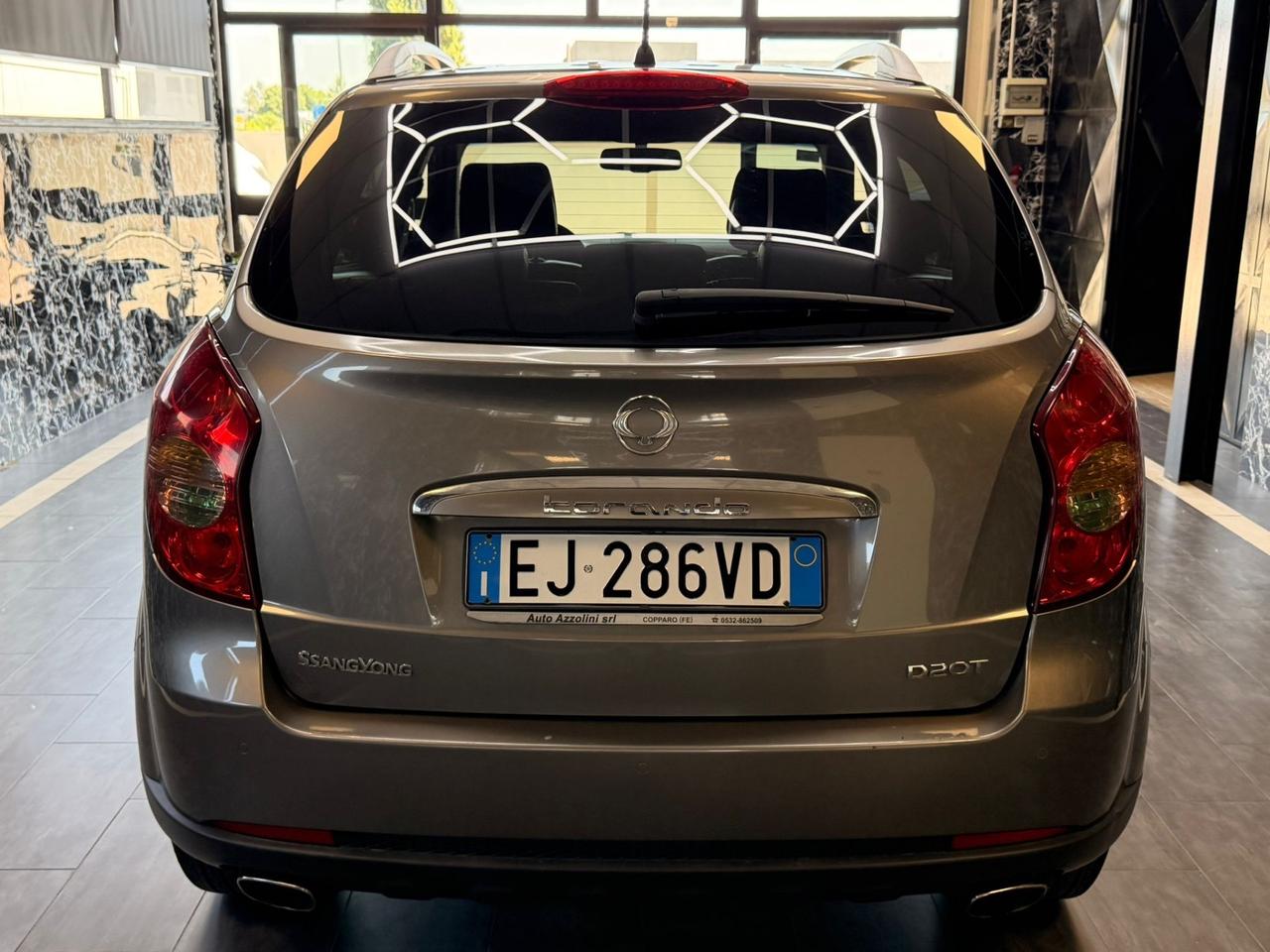 Ssangyong Korando 2.0 e-XDi 175 CV 2WD MT Classy