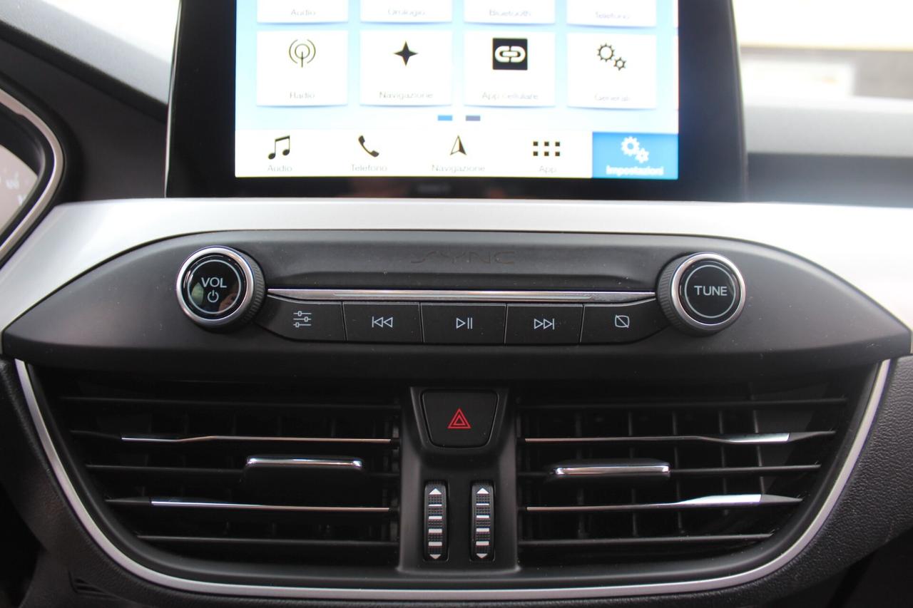 Ford Focus 1.5 EcoBlue 120 CV automatico 5p. Business Co-Pilot
