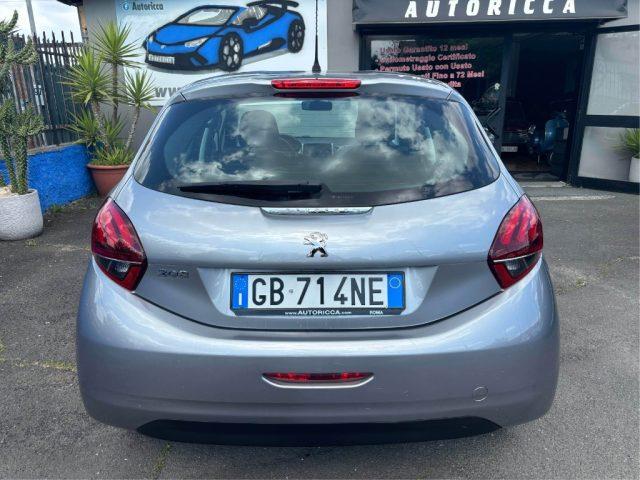 PEUGEOT 208 BlueHDi 100CV STRAFULL OPTIONAL*UNICO PROPRIETARIO
