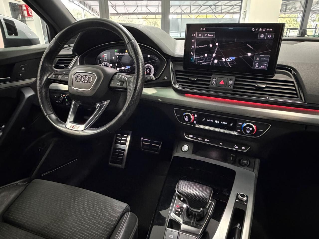 Audi Q5 40 TDI 204 CV quattro S tronic line plus
