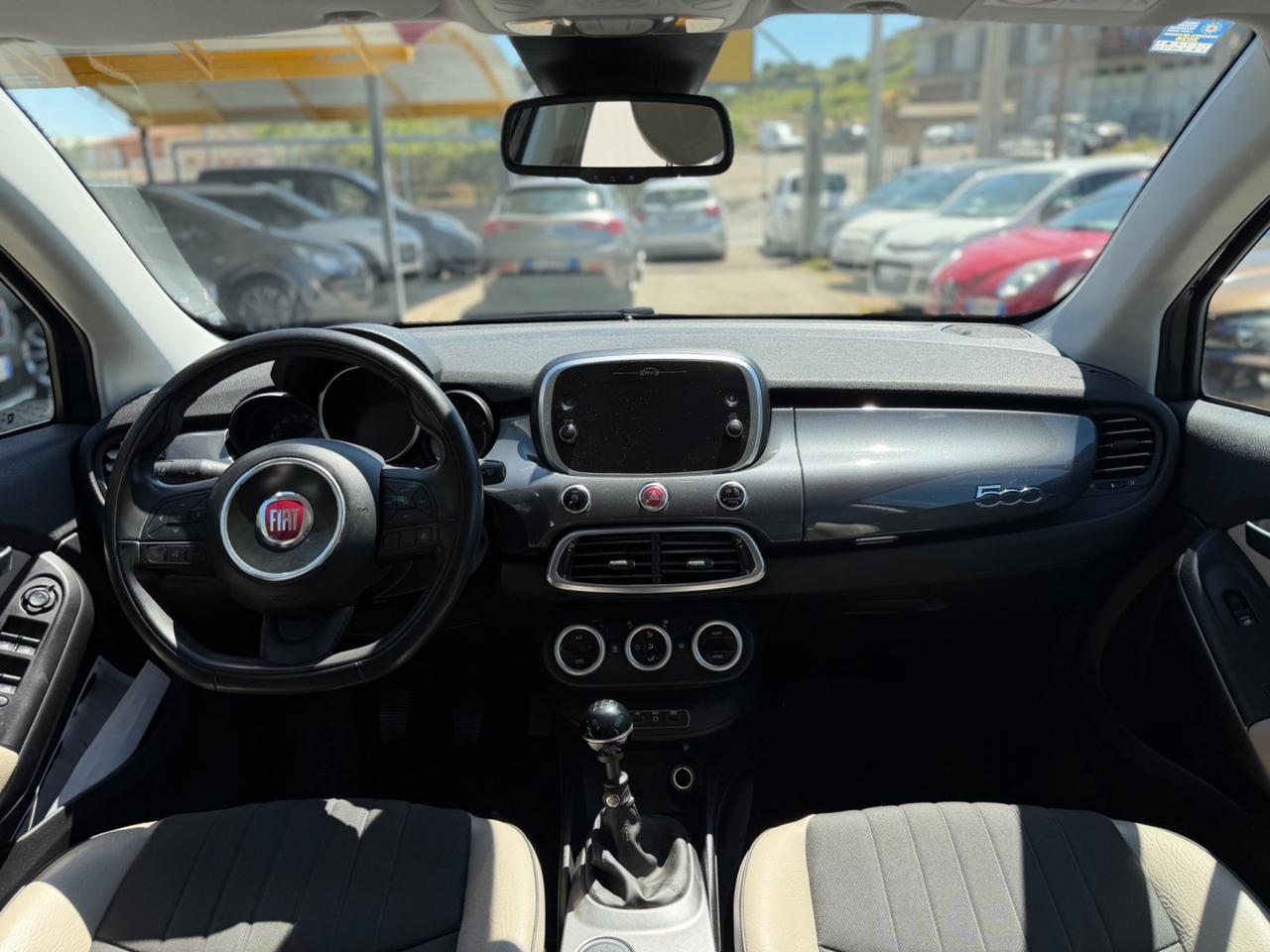 Fiat 500X 1.3 MultiJet Lounge Km certificati