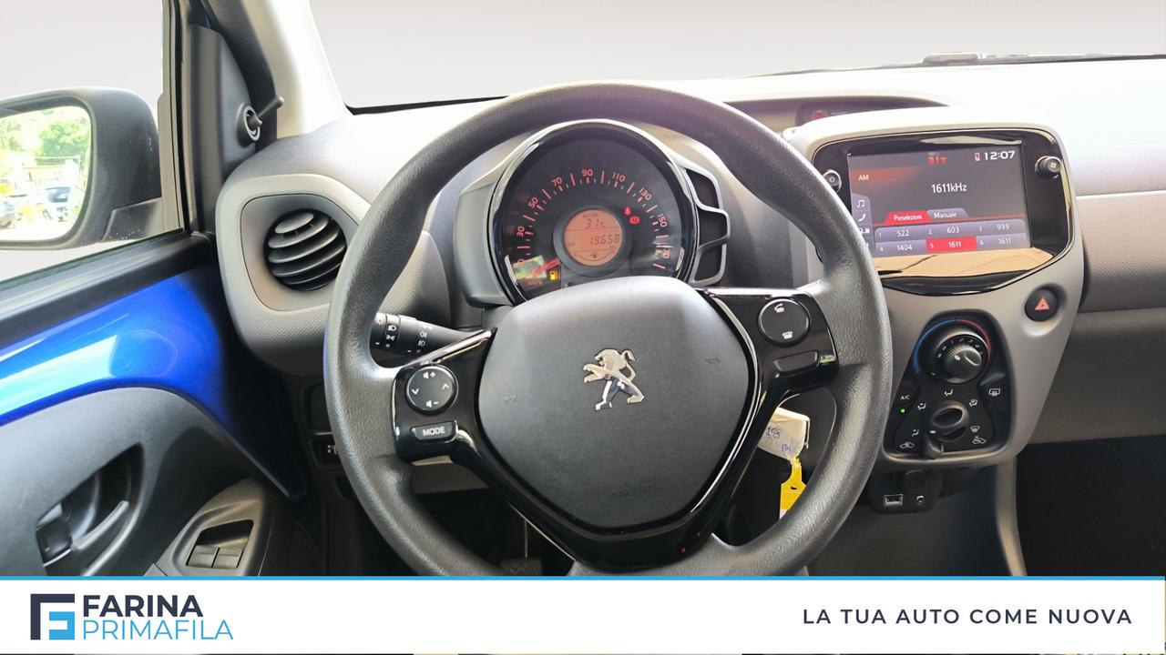 PEUGEOT 108 - 108 1.0 vti Allure s&s 5p