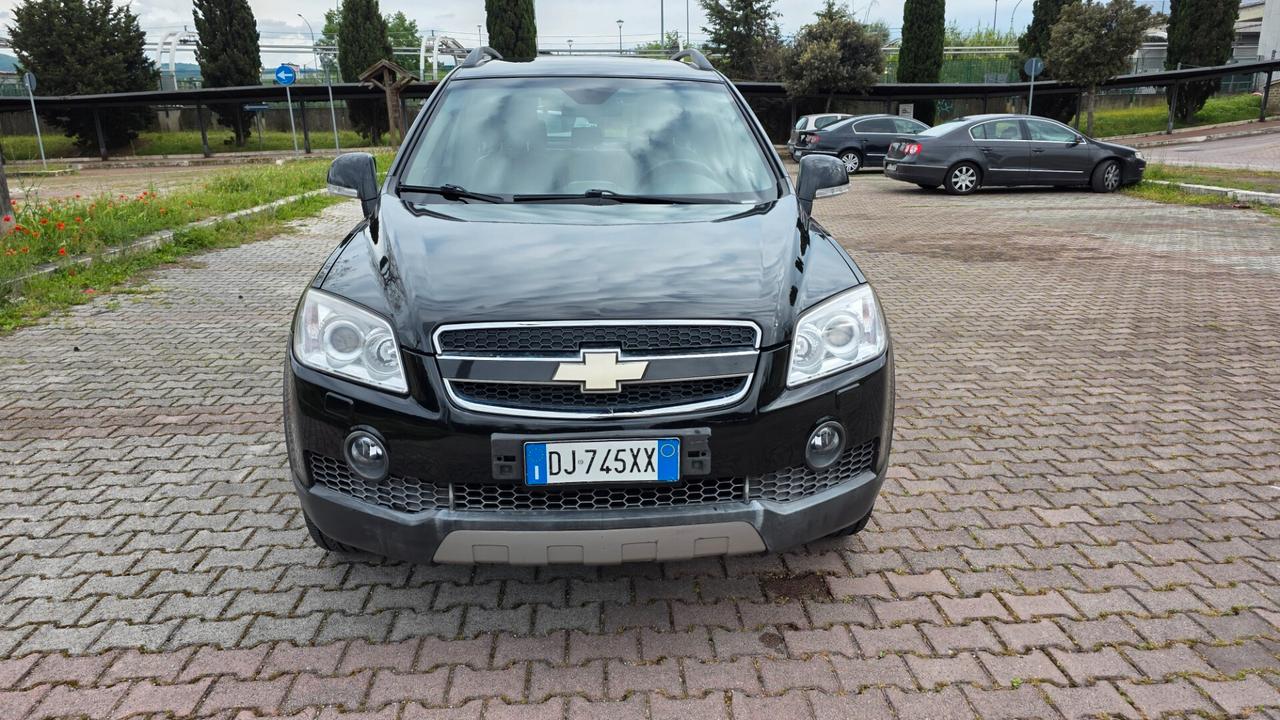Chevrolet Captiva 2.0 VCDi LTX 4x4 7posti automatica