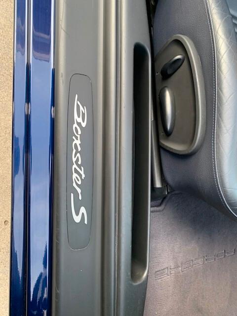 Porsche Boxster 3.2i 24V cat S VENDUTA
