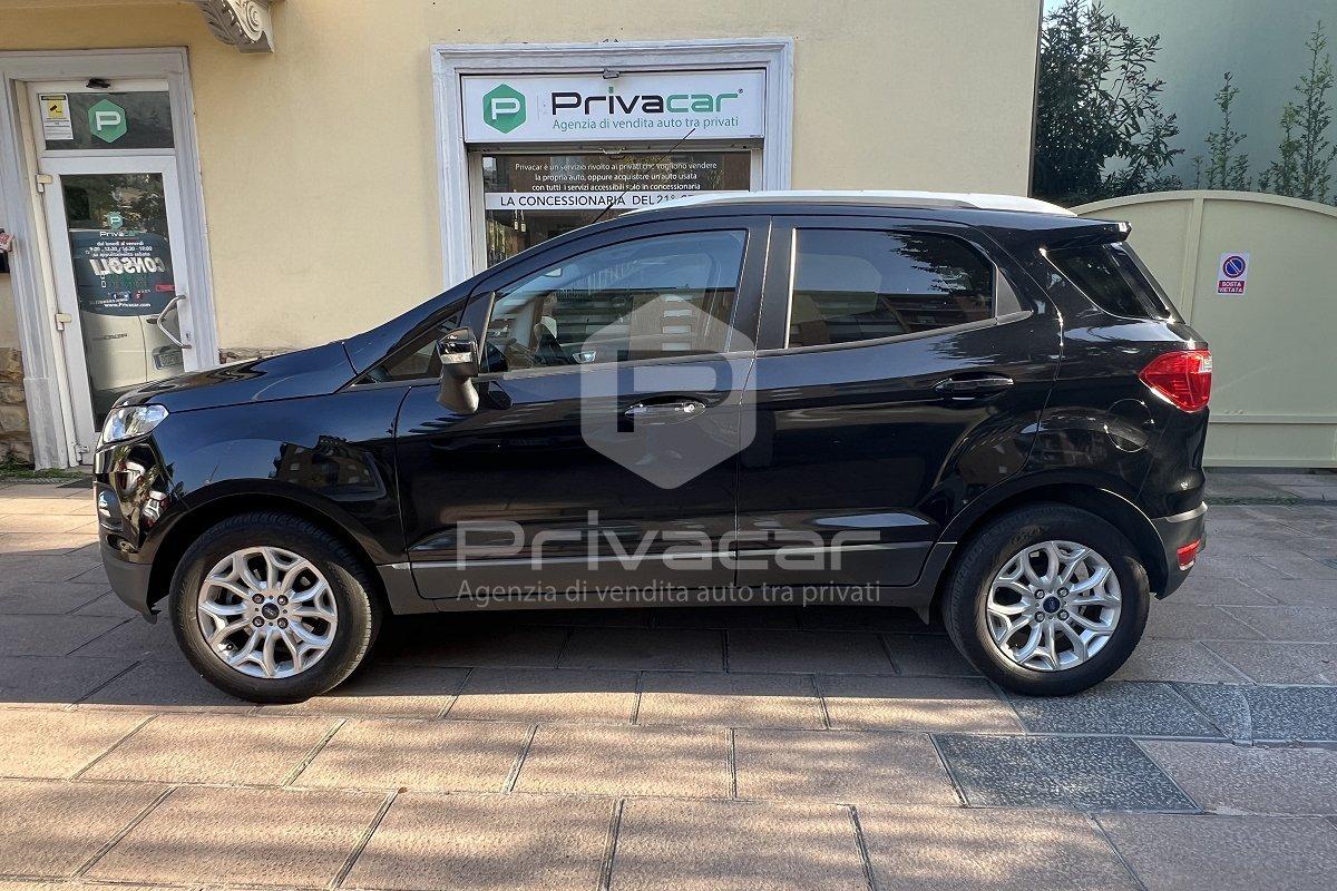 FORD EcoSport 1.5 TDCi 95 CV Titanium