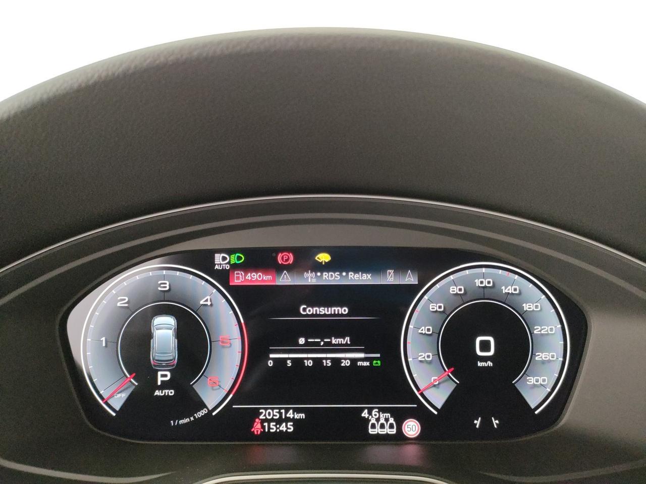 Audi A4 avant 40 2.0 tdi mhev s line edition quattro 204cv s-tronic