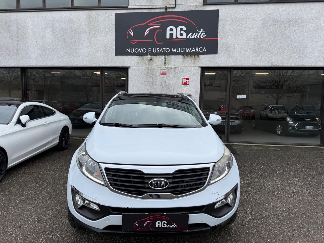 Kia Sportage 1.7 CRDI VGT 2WD Active