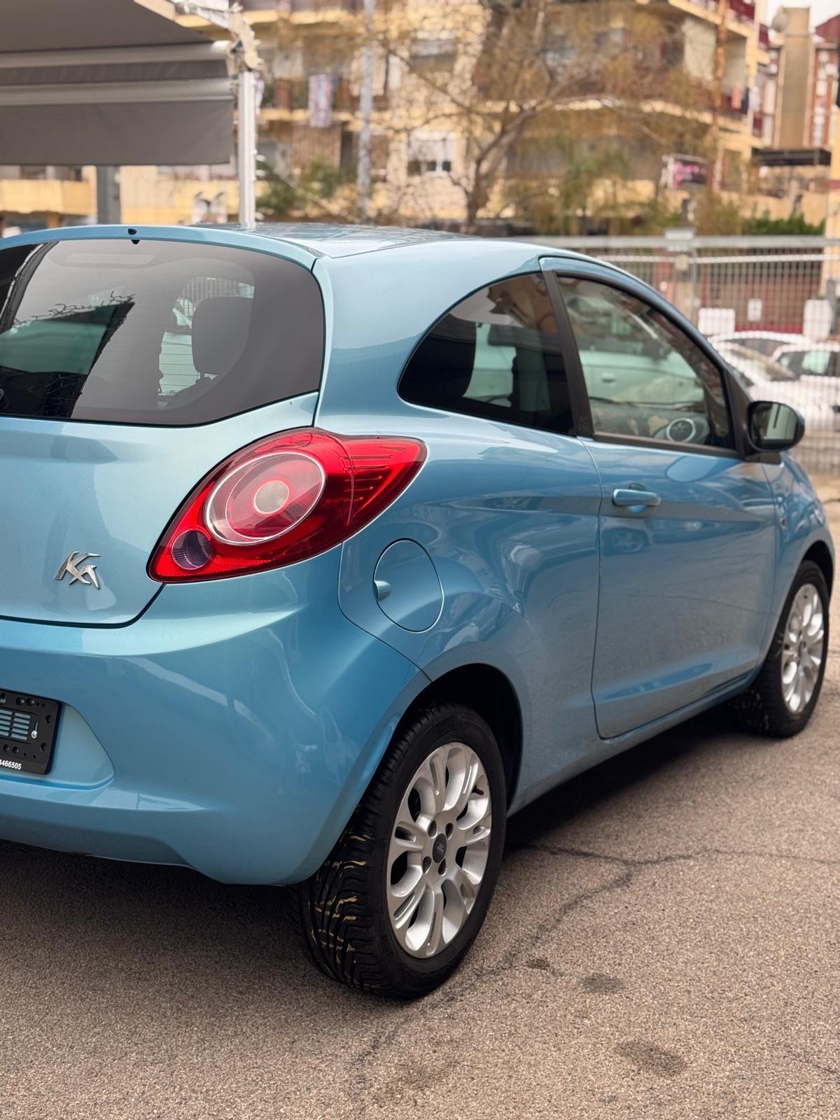 Ford Ka 1.2 8V 69CV Titanium