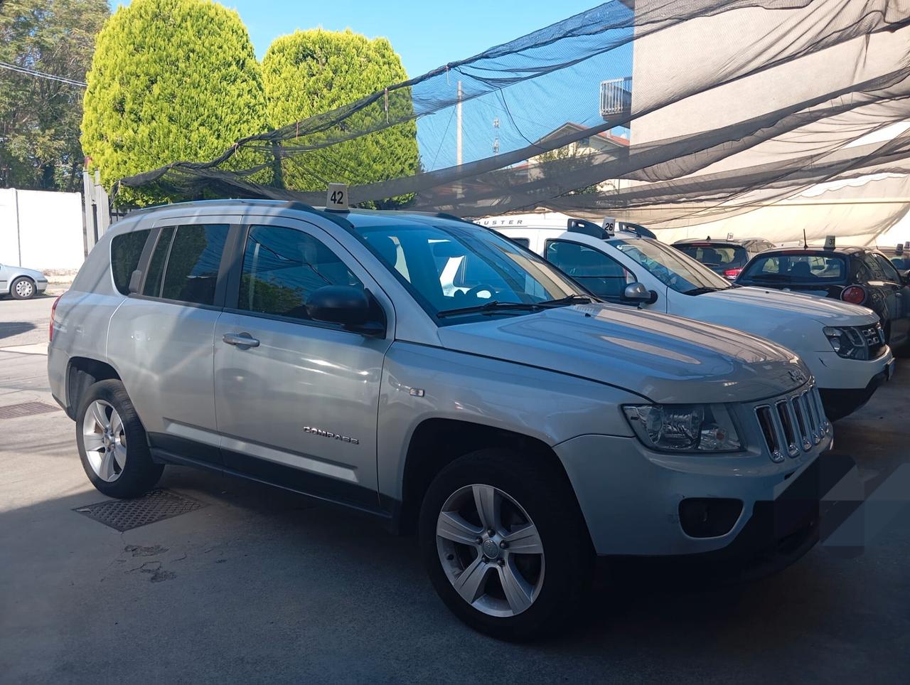 Jeep Compass 2.2 CRD Limited trazione integrale 4X4