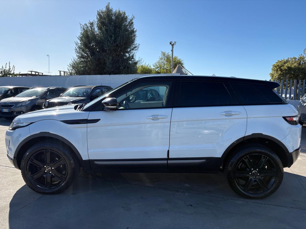 Land Rover Range Evoque 2.2 2012