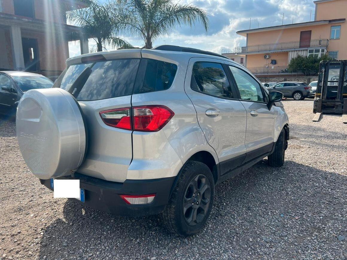 Ford EcoSport 1.5 TDCi 100 CV Start&Stop Plus