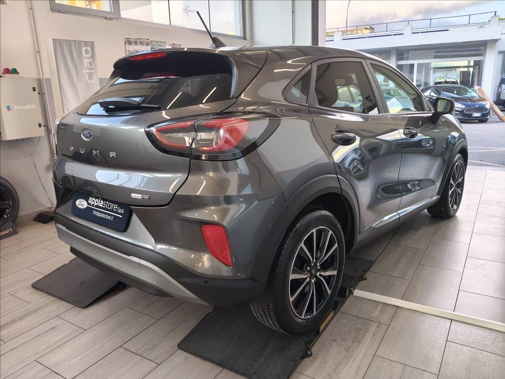 FORD Puma 1.0 ecoboost h Titanium Design s&s 125cv del 2023