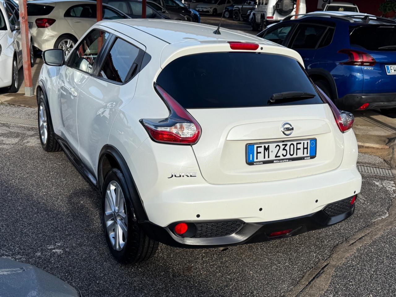 Juke 1.6 GPL Tekna/rate/permute/garanzia/