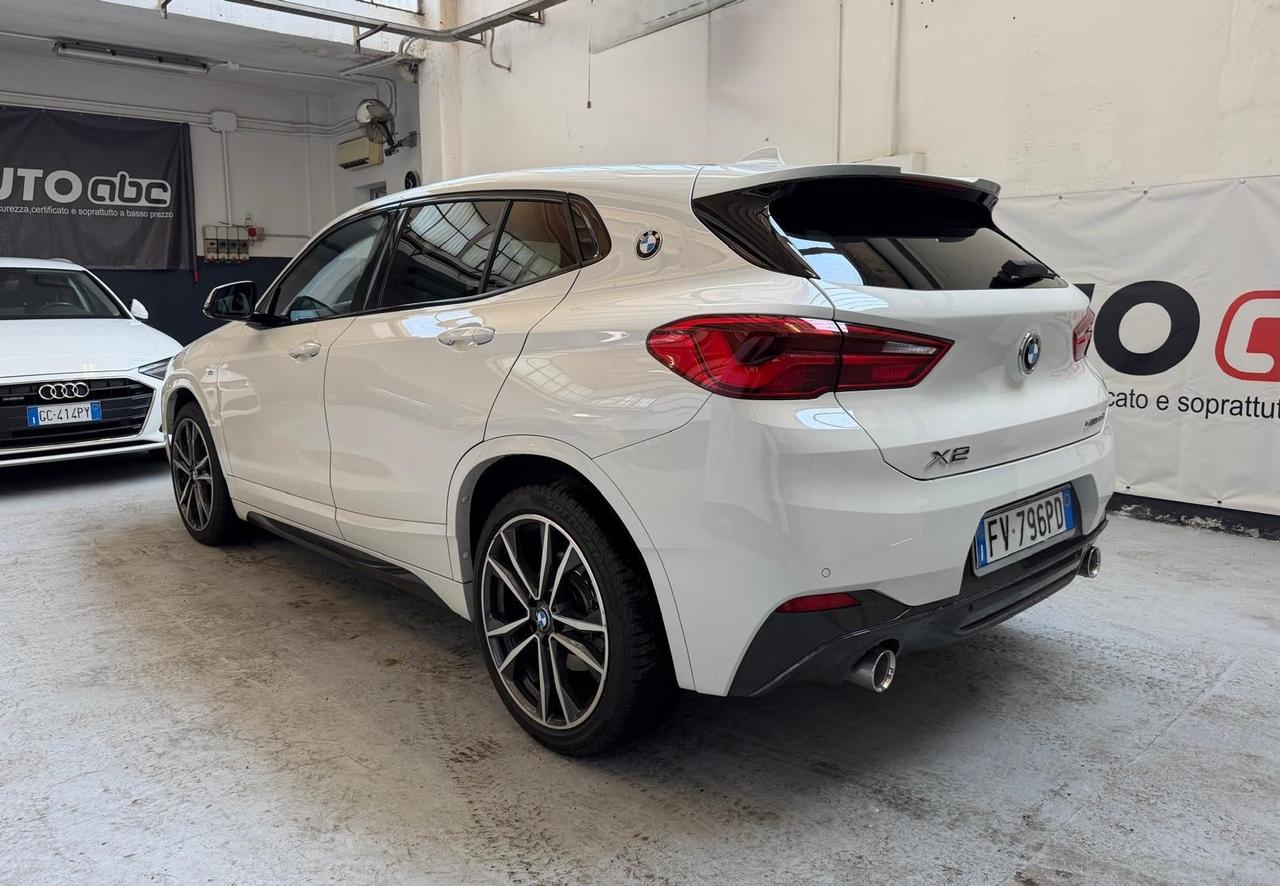 Bmw X2 xDrive20d Msport-X