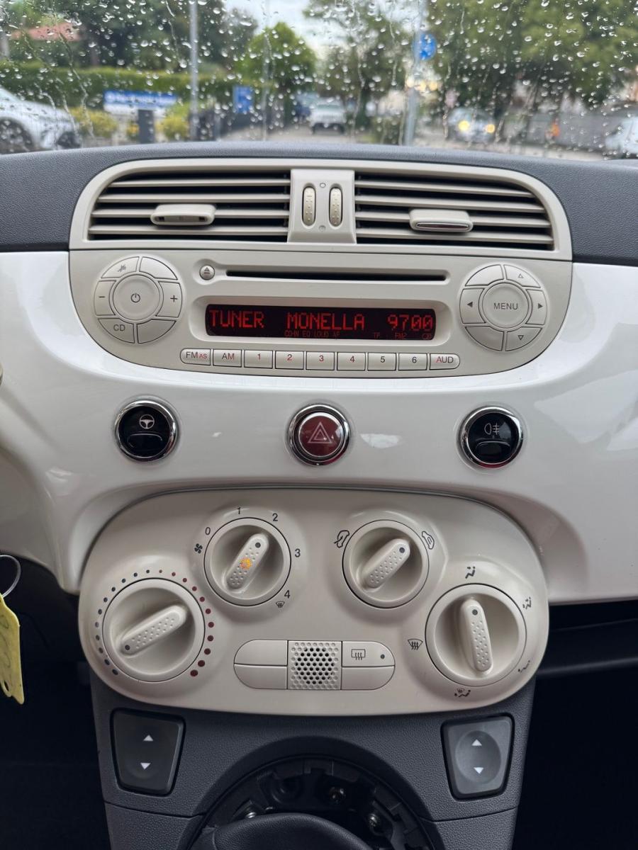 FIAT - 500 - 1.2 Pop NEOPATENTATI