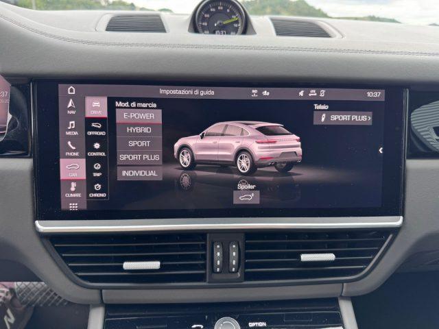 PORSCHE Cayenne Coupé 3.0 V6 E-Hybrid PASM PANO BOSE IVA ESPOSTA