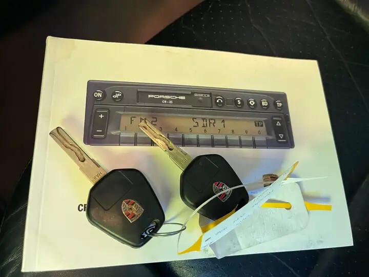 Porsche 911 996 Carrera 2 Coupe manuale