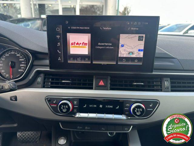 AUDI A4 35 TDI/163 CV S tronic S line edition