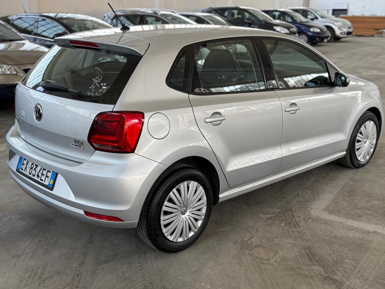 Volkswagen Polo 1.4 TDI 90 CV 5p. Comfortline BlueMotion Technology