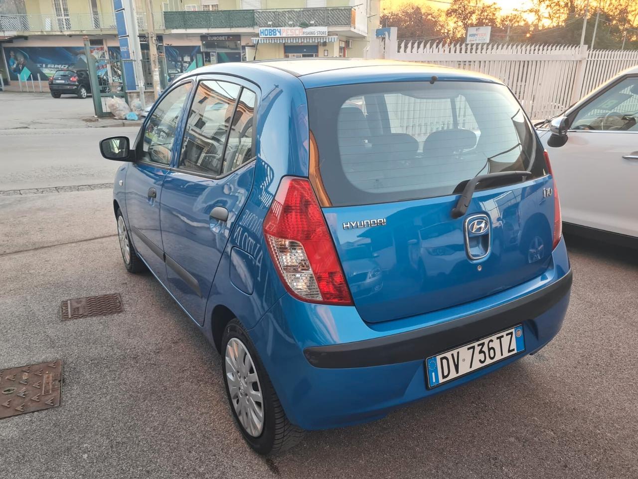 Hyundai i10 1.1 12V BlueDrive GPL Active