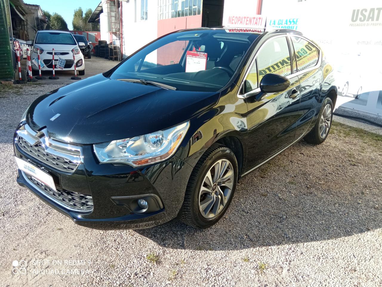 Citroen C4 DS4 BlueHDi 100 NEOPATENTATI