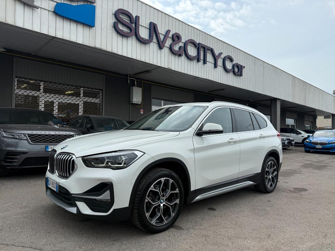 BMW X1 X1 sdrive16d xLine KM CERTIFICATI